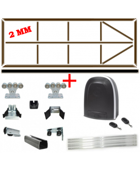 Комплект "Свари Сам" с автоматикой Alutech Комплект "Свари Сам" с автоматикой Alutech